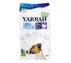 Hond klein ras brokken van Yarrah, 4 x 2 kg